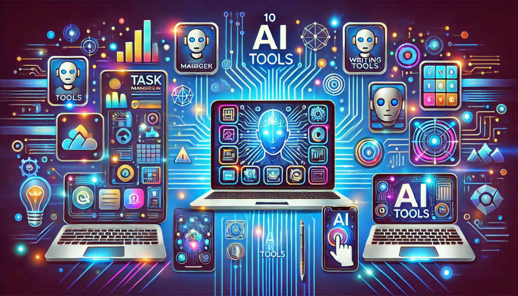 Best Free AI Tools in 2025 for Writing, Design, Coding & Productivity