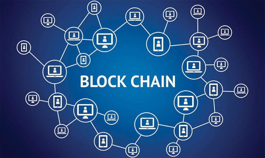 Abstract futuristic design showing crypto tokens, blockchain data visuals, and networked currency elements representing the 2025 crypto ecosystem.