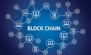 Abstract futuristic design showing crypto tokens, blockchain data visuals, and networked currency elements representing the 2025 crypto ecosystem.