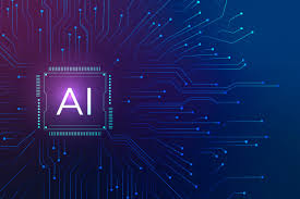 Futuristic collage of AI, robotics, quantum computers, and digital interfaces representing major technology trends of 2025.